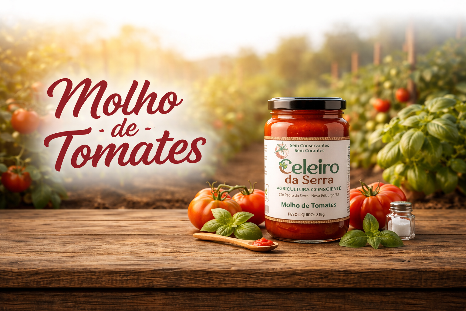 Molho de Tomate Premium